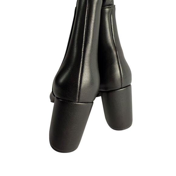 CHINESE LAUNDRY Fun Times Over the Knee Boot Black Size 7/37.5 NWOB - Picture 4 of 11